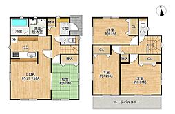 知多郡武豊町大字東大高字浦之島 4LDKの間取り
