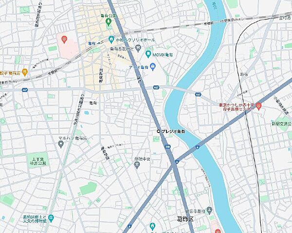 プレジオ亀有 801｜東京都葛飾区青戸8丁目(賃貸マンション1LDK・8階・34.30㎡)の写真 その17