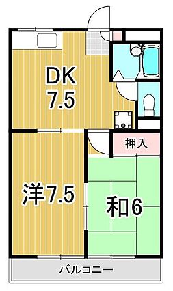 ユニティー3パティオJS_間取り_0