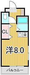 間取図画像 ワンルーム