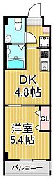 間取図画像 1DK