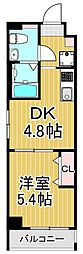 間取図画像 1DK
