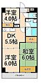 K-2レジデンス5階11.0万円