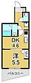 ペアパレス六町1号館5階10.0万円