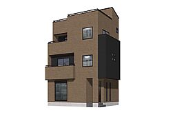 物件画像 屋上テラス付３階建新築戸建_三郷市戸ケ崎1丁目