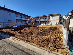 物件画像 建築条件なし売地 測量・更地渡し 74.43坪