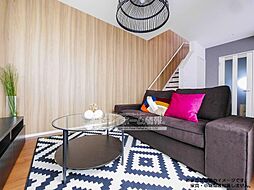 プレミアムアイランド長神田III 303 1階2LDKのリビング/ダイニング