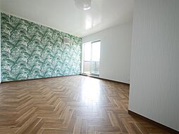 ヴィラ　レッドムーン 102 1階1DKのリビング/ダイニング