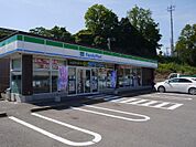ファミリーマート(500m)