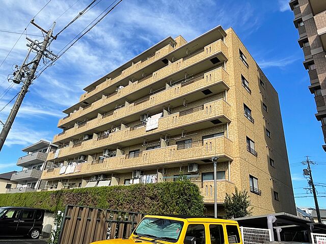 外観 チサンマンション瓢箪山 7階/-