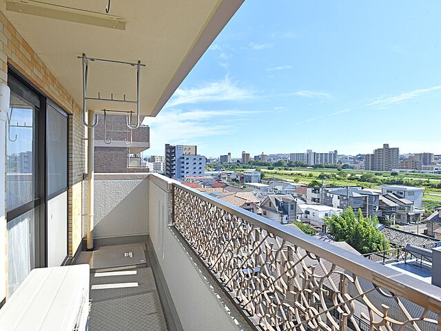 外観 チサンマンション瓢箪山 7階/-