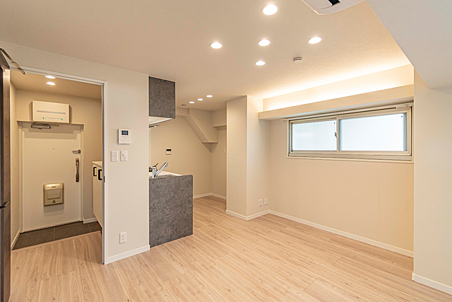 リビング/ダイニング 日商岩井方南町マンション 6階/-