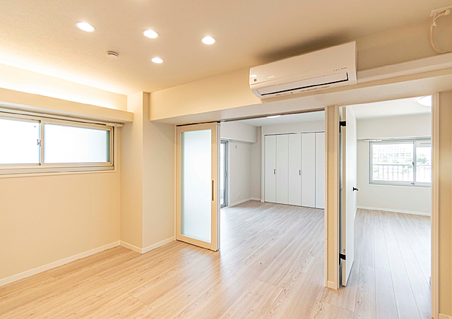 リビング/ダイニング 日商岩井方南町マンション 6階/-