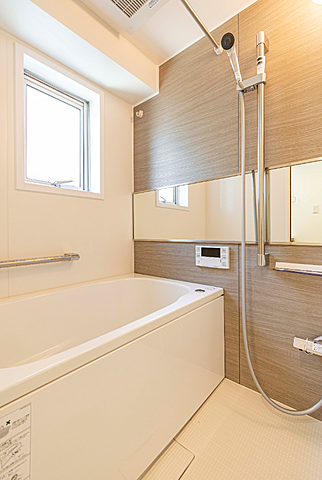 浴室 日商岩井方南町マンション 6階/-