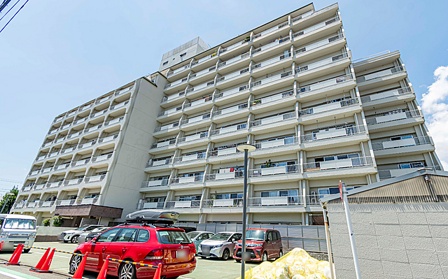 外観 日商岩井方南町マンション 6階/-