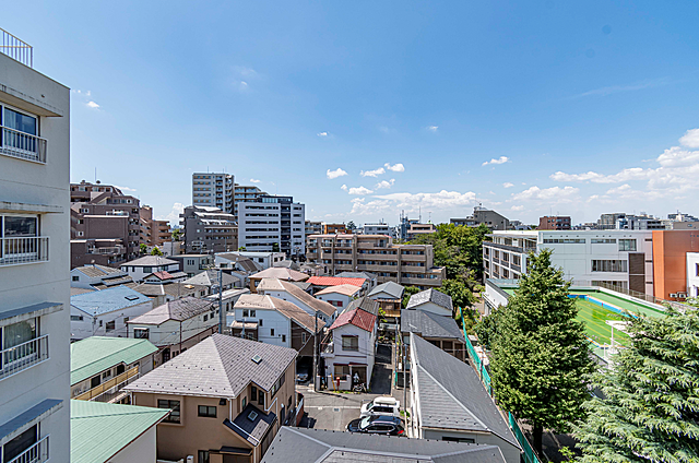 外観 日商岩井方南町マンション 6階/-