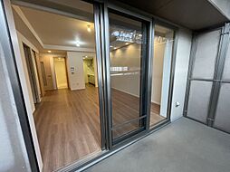 エルザグレース堀江タワー 1LDKのリビング/ダイニング