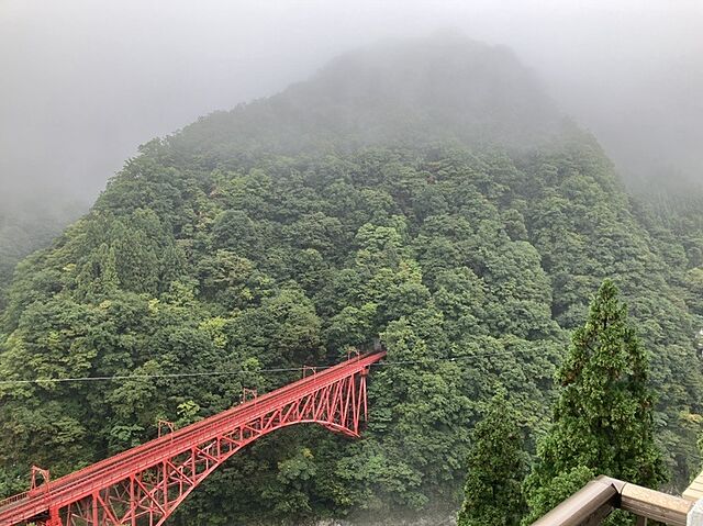 バルコニー クリスタルバリー宇奈月 10階/-