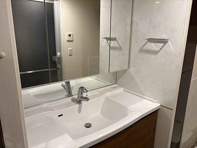 洗面 ジオ御所南　河原町二条 4階/-