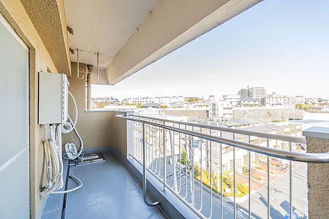 バルコニー 新成増ハイツ 5階/-