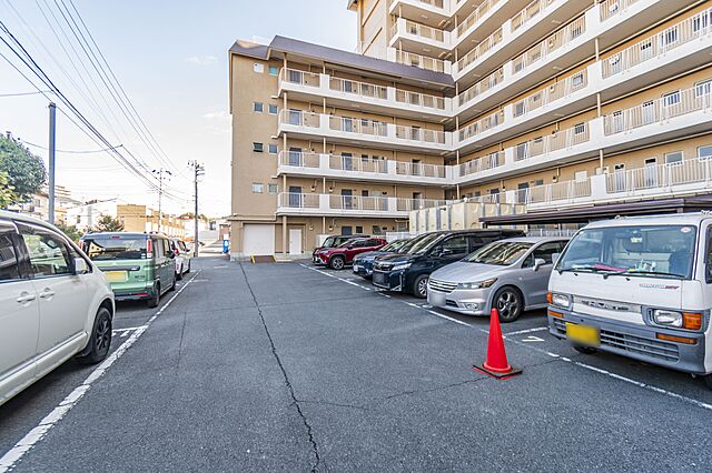 駐車場 新成増ハイツ 5階/-