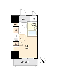 間取図画像 ワンルーム