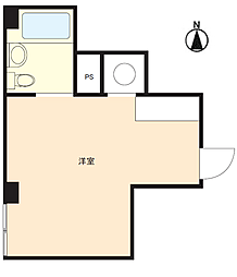 間取図画像 ワンルーム