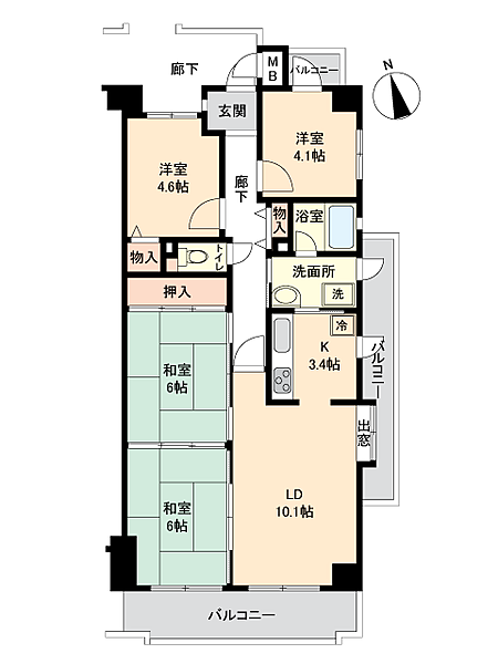 間取り