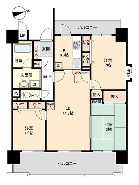 間取り