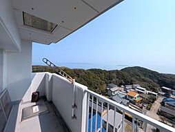 バルコニーの画像