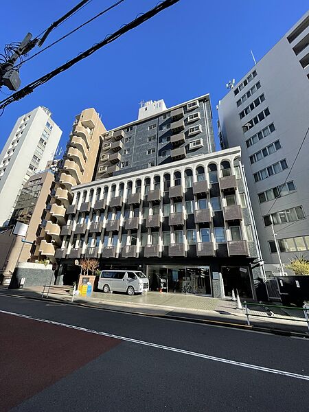 外観を拡大表示