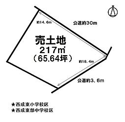 売土地　一宮市定水寺字西出