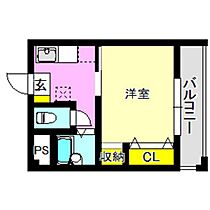 Ｃ’ｓテラス 302 ｜ 群馬県前橋市城東町2丁目（賃貸マンション1K・3階・21.47㎡） その2