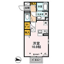 Ｆｌｏｒａｌ　Ｎａｋａｊｉｍａ　II 201 ｜ 群馬県前橋市天川大島町1丁目（賃貸アパート1R・2階・30.33㎡） その2