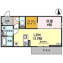 クロッシア住吉町 102 ｜ 群馬県前橋市住吉町2丁目（賃貸アパート1LDK・1階・41.86㎡） その2