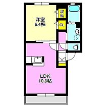 サンモール・シャム 105 ｜ 群馬県前橋市上泉町（賃貸アパート1LDK・1階・41.20㎡） その2