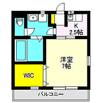 シャルムI 201 ｜ 群馬県前橋市下沖町（賃貸アパート1K・2階・27.30㎡） その2