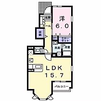 フラワーII 101 ｜ 群馬県前橋市上佐鳥町（賃貸アパート1LDK・1階・52.74㎡） その2