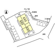 シェ・ドゥーヴル 302 ｜ 群馬県前橋市上大島町（賃貸アパート1LDK・3階・43.61㎡） その6