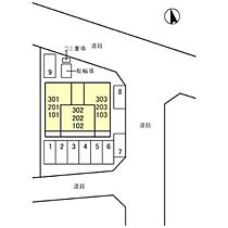 Ｄ－ＲＯＯＭ六供町2丁目 302 ｜ 群馬県前橋市六供町2丁目（賃貸アパート1LDK・3階・40.05㎡） その5