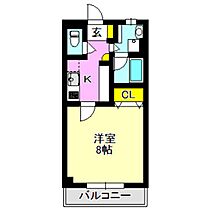 ベリーナ文京 201 ｜ 群馬県前橋市文京町3丁目（賃貸マンション1K・2階・29.98㎡） その2