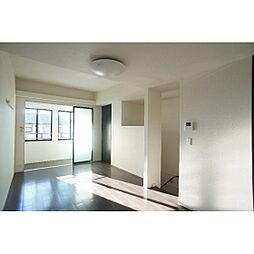 ＡＳＨＡＤＥ 204 2階ワンルームのリビング/ダイニング