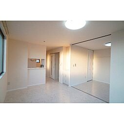 パルティールＡＢ B102 1階2LDKのリビング/ダイニング