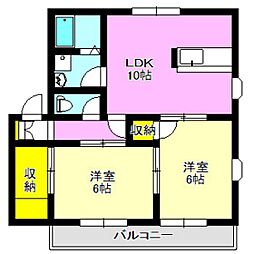 グリーンヴィラ 2階