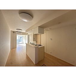 ヴィラ・ソレイユ　Ｂ 102 1階1LDKのリビング/ダイニング