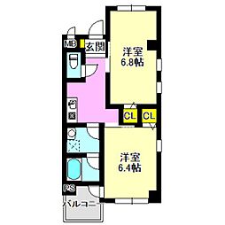 千代田シティハウス 4階