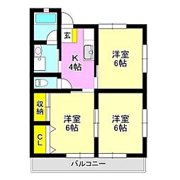 ベルフラワー（青柳） 1階