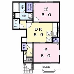クレールコート 1階