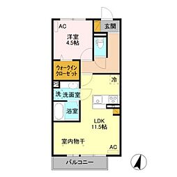 コンフォートレジデンス 1階