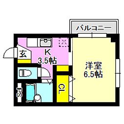 C’sテラス 3階/301